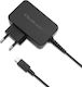 Qoltec Зарядно за лаптоп 33W 19V 1.75Спецификация за Asus с Отделяем Кабел за Захранване