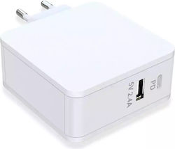 CoreParts USB-C Φορτιστής Laptop 90W 5V για Apple