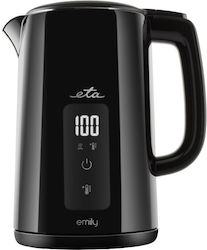 ETA ETA459590000 1.5л Электрическа Кана с Мощност 2200W Черна ETA ETA459590000 1.5л Электрическа Кана с Мощност 2200W Черна