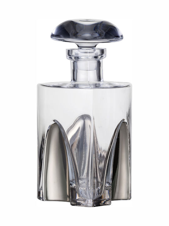 Eisch Κρυστάλλινη Καράφα Σερβιρίσματος Ουίσκι 28.5εκ. με Πώμα Διάφανη 750ml