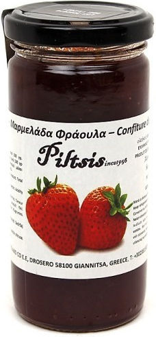 Piltsis Jam Strawberry 300gr