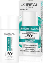 L'Oreal Paris Bright Reveal Λεπτόρρευστη Κρέμα Ημέρας για Λάμψη 50ml