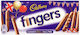 Cadbury Fingers Milk Cigarillos 114gr
