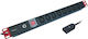 Techly Rack Power Strip 109559 1Stück