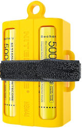 NiteCore Batteriehalterung mit 4 Steckplätze 18650 (119790)