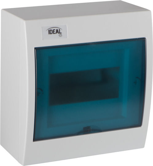 Ideal Elektrischer Sicherungskasten Wandmontage, 1 Reihe, 6 Elemente