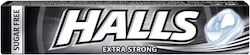 Halls Candies with Extra Strong Flavour No Added Sugar 32g
