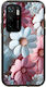 Цветен калъф за мобилен телефон с цветни цветя Дизайн 91597 за Xiaomi Poco M3 Pro