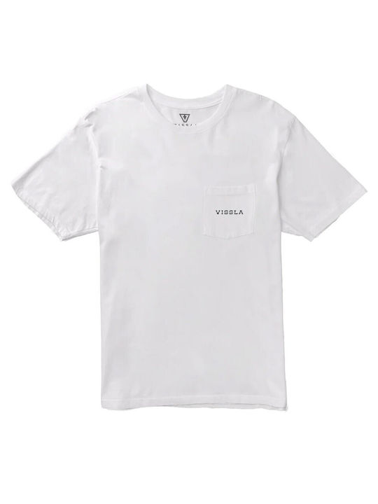 Vissla Men's Short Sleeve Blouse White