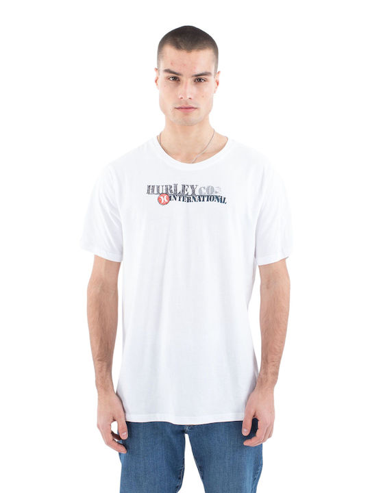 Hurley M Evd T-shirt Bărbătesc cu Mânecă Scurtă Multi