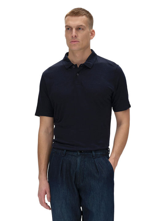 Gabba Men's Short Sleeve Blouse Polo Black