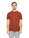 Smart Fashion Men's Short Sleeve T-shirt Orange