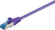 Goobay S/FTP Cat.6a Ethernet Network Cable 15m ...