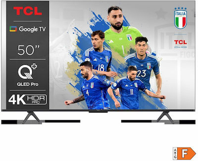 TCL Smart Fernseher 50" 4K UHD QLED 50C655 HDR (2024)