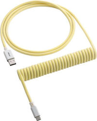 Cablemod USB 2.0 USB-C männlich - USB-A 1.5m (CM-CKCA-CW-YW150YW-R)