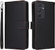 Betopnice Wallet Δερμάτινο Μαύρο (Galaxy A55)