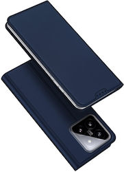 Dux Ducis Skin Pro Series Book Συνθετικό Μαγνητικό Μπλε (Xiaomi 14)