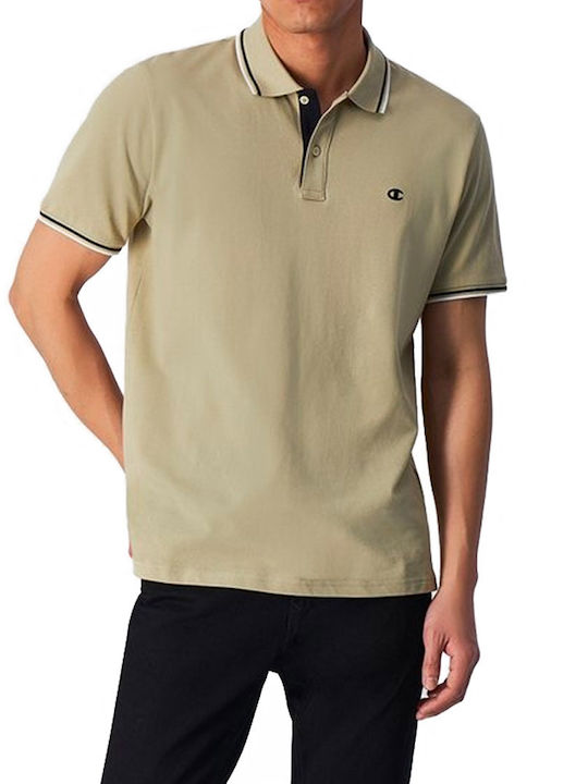 Champion Herren Shirt Beige