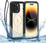 Shellbox Back Cover Silicone Waterproof Black (iPhone 14 Pro)