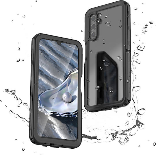 Shellbox Back Cover Σιλικόνης Αδιάβροχο Μαύρο (Galaxy A14)