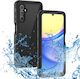 Shellbox Back Cover Σιλικόνης Αδιάβροχο Μαύρο (Galaxy A15)