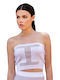 Γυναικείο Αθλητικό Crop Top Multi