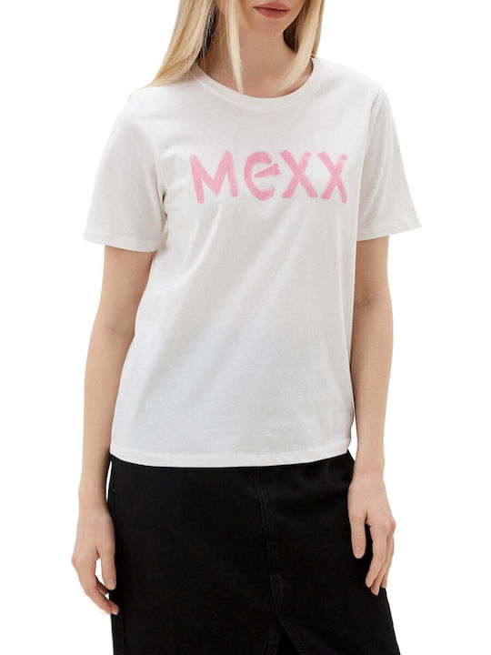 Mexx Damen T-Shirt White