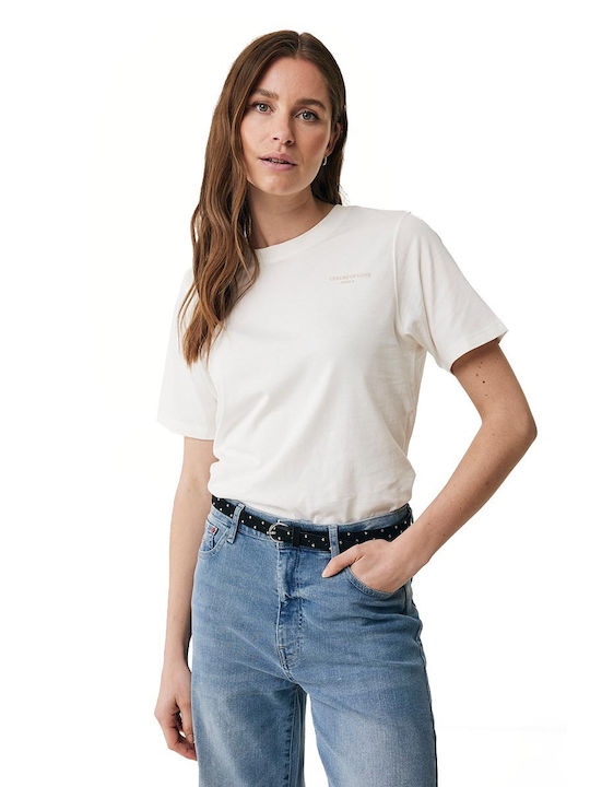 Mexx Γυναικείο T-shirt Λευκό