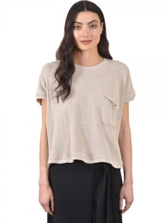 Heel Shop Women's Blouse Natural