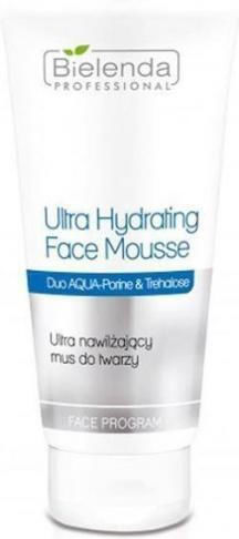 Bielenda Professional Ultra Hydrating Facial Mousse Ultra Moisturizing Facial Mousse 150g