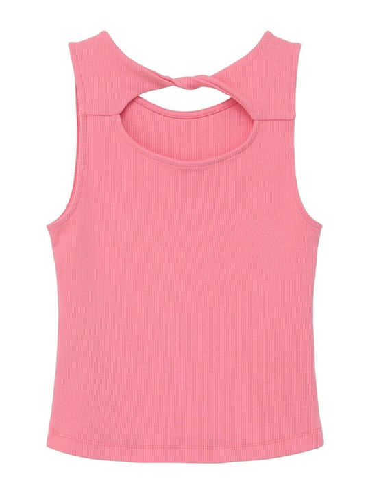 s.Oliver Kids' Shirt Sleeveless Pink