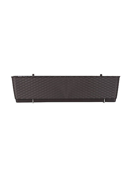 Prosperplast Planter Box Hanging 49.2x17.4cm Brown