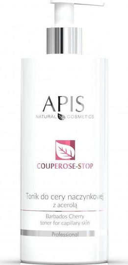 Apis Natural Cosmetics Couperose-Stop Toner με Πανθενόλη 300ml