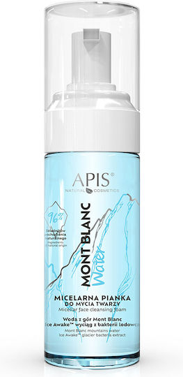 Apis Mont Blanc Water Micellar Face Wash Foam 150 Ml