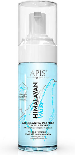 Apis Himalayan Water Micellar Face Wash Foam 150 ml