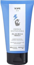 Yope Men Wood Face Wash Gel Men Cleansing Energy 150ml Yope Men Wood Face Wash Gel Men Cleansing Energy 150ml