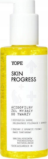 Yope Skin Progress Acidophilic Facial Cleansing Gel 150ml