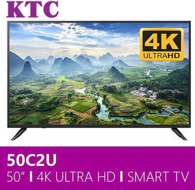 KTC Smart Televizor 50" 4K UHD LED 50GFUFDVB HDR (2023)