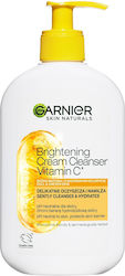 Garnier Skin Naturals Vitamin C Illuminating Facial Cleansing Emulsion 250ml Garnier Skin Naturals Vitamin C Illuminating Facial Cleansing Emulsion 250ml