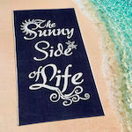 Lino Home Beach Towel Ecru 160x86cm.