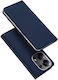Dux Ducis Skin Pro Book Piele / Piele artificială / Silicon Albastru (Redmi Note 13 Pro 4G / Poco M6 Pro 4G )