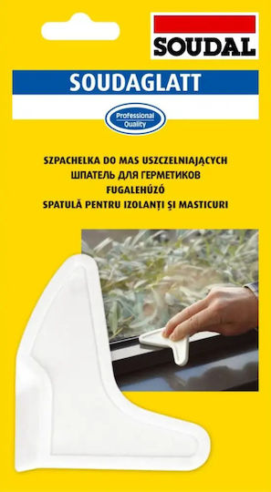 Soudal Spatula Plastic 90x80mm cu Mâner de Plastic