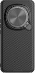 Nillkin Back Cover Plastic / Silicone Black (Honor Magic6 Pro 5G)