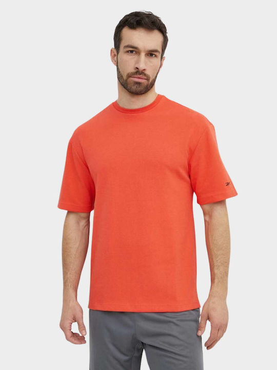 Reebok Γυναικείο Αθλητικό T-shirt Orange