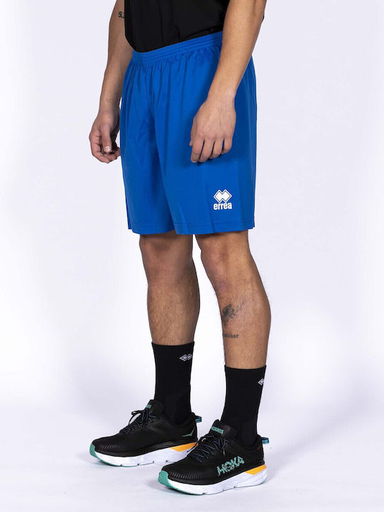 Errea Skin Sportliche Herrenshorts Blue