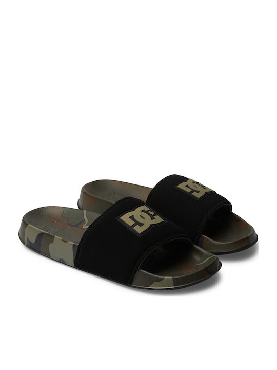 DC Herren Slides Schwarze