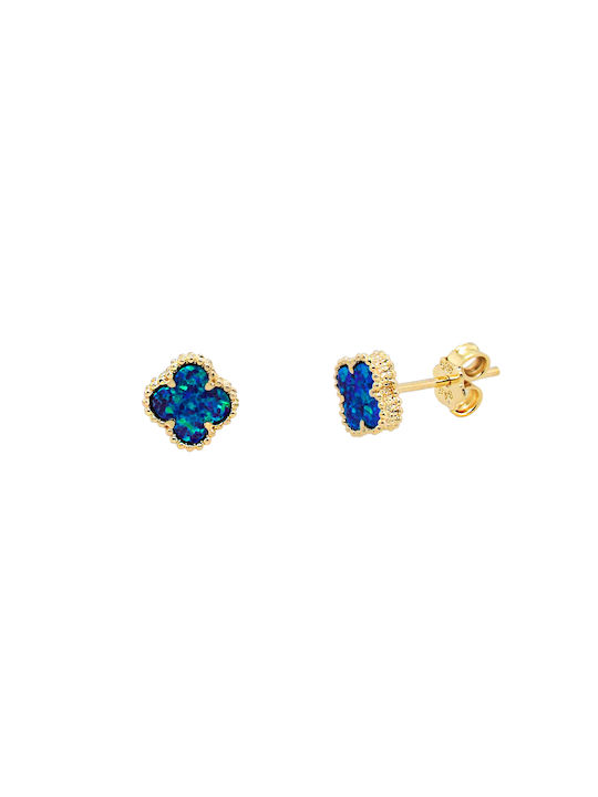 Earrings made of Gold 14K