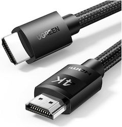 Ugreen Cablu HDMI de sex masculin - HDMI de sex masculin 25m Negru