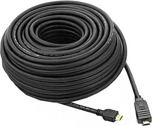 PremiumCord HDMI 1.4 High Speed 1080p 120Hz Cable HDMI male - HDMI male 15m Μαύρο