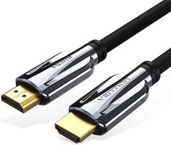 Vention HDMI 2.1 Cablu HDMI de sex masculin - HDMI de sex masculin 1m Negru